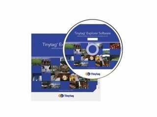 PC-Software fr Tinytag und Tinytalk