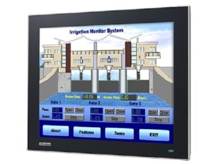 Touch Panel PC lüfterlos: 17 Zoll