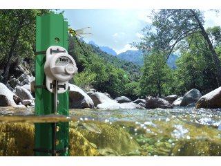 Wasser-Datenlogger (Temperatur, Pegel, Leitfähigkeit, pH, O2)