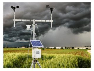 Wetterfeste Outdoor-Datenlogger (Luft, Licht, Feuchte, Strahlung)