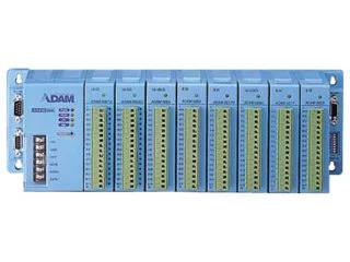 ADAM-5000: I/O System mit RS-485 oder LAN-Schnittstelle