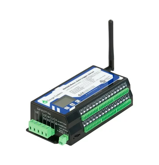 Energie-Datenlogger EG4230: Überwacht bis zu 30 Stromkreisen mit WiFi-Anbindung