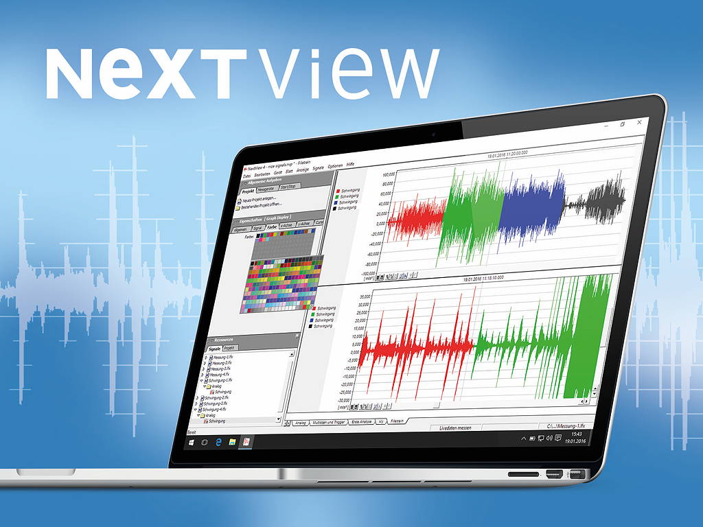 Neue Mess-Software NextView 5