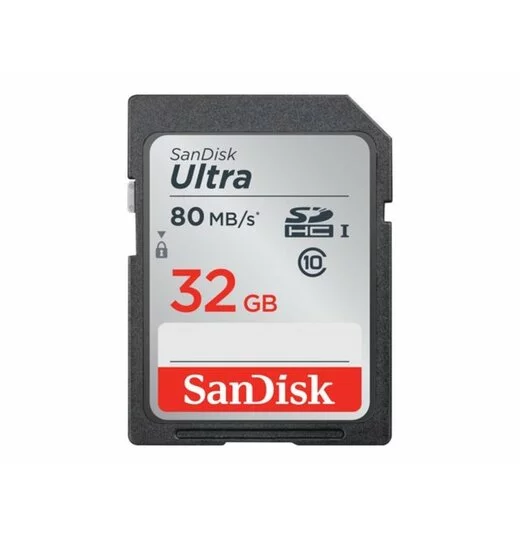 SDHC-Speicherkarte 32 GB; passend z.B. für MCR4x Geräte
