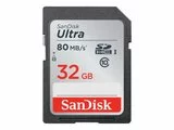 SDHC-Speicherkarte 32 GB; passend z.B. für MCR4x Geräte