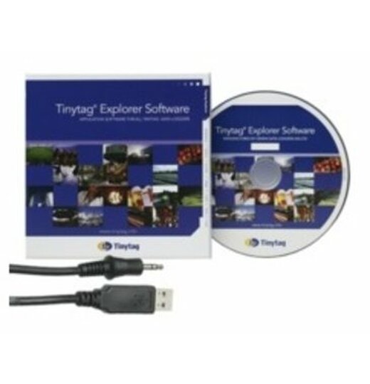 SWPK-5-USB Tinytag Explorer Software fr Transit / Tinytalk