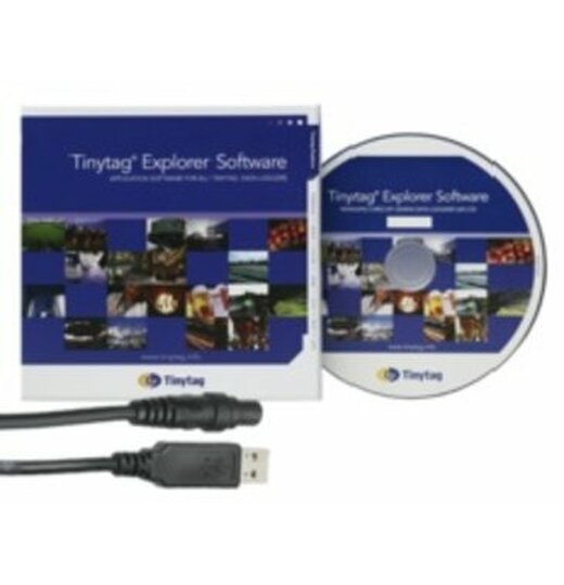 SWPK-7-USB Tinytag Explorer Softwarepack fr TinyView Logger