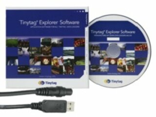 SWPK-7-USB Tinytag Explorer Softwarepack fr TinyView Logger