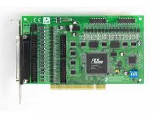 Digital I/O-Karten PCI-Bus Advantech