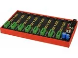 AP8a: Analog Backplan für 8x 5B-Messverstärker incl. Zubehör