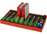AP8a: Analog Backplan für 8x 5B-Messverstärker incl. Zubehör