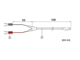 PIC-3150 Eingangsmodul Impuls für Funk Datenlogger RTR505B