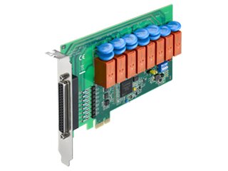 PCIE-1761H 8-Kanal Relais und 8-Kanal Isolierter...