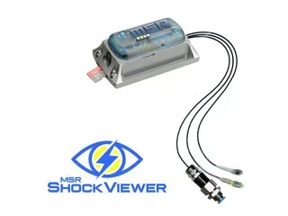 MSR165 Datenlogger für Schock und Vibration