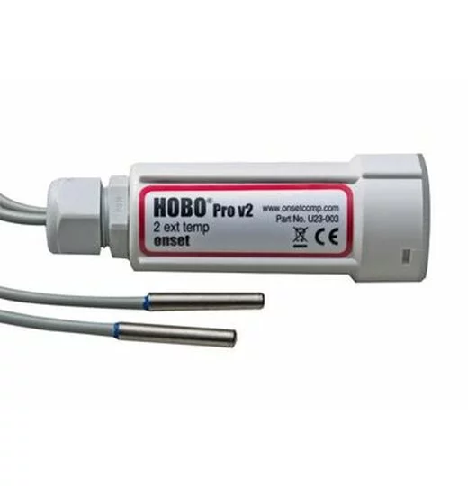 HOBO U23-003 Datenlogger Temperatur, zwei externe Sensoren