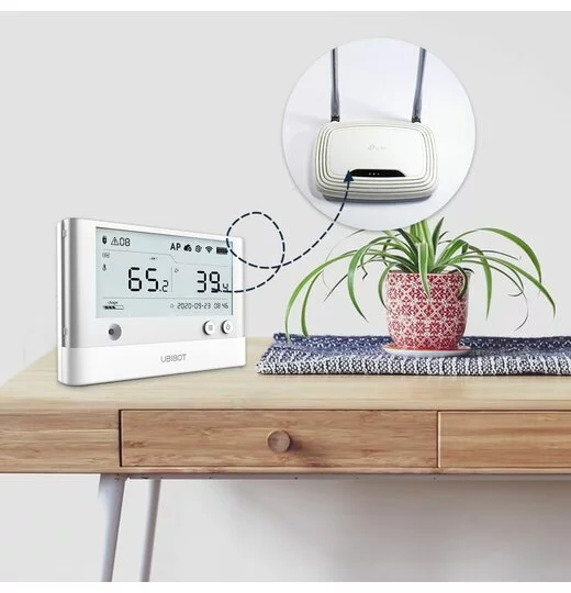 UbiBot WS1 Pro 2.4GHz WiFi und LTE Datenlogger
