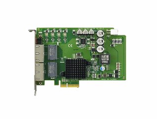 PCIE-1674E-AE 4-Port GbE PCI Express Communication Card