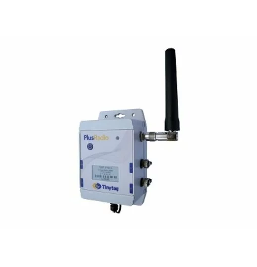 TGRF-4743: Outdoor Funk-Datenlogger, Spannungsmessung 0....2,5VDC mit 4 Eingängen