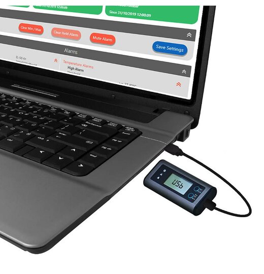 EL-SIE USB Temperatur-Datenlogger mit Display Erhhte Genauigkeit