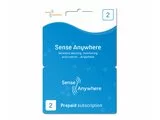 2 Credits Prepaid Card