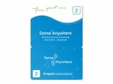 2 Credits Prepaid Card