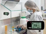 InTemp CX450 Bluetooth Datenlogger für Temperatur/relative Luftfeuche