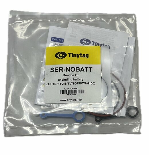 Tinytag Service Kit ohne Batterie