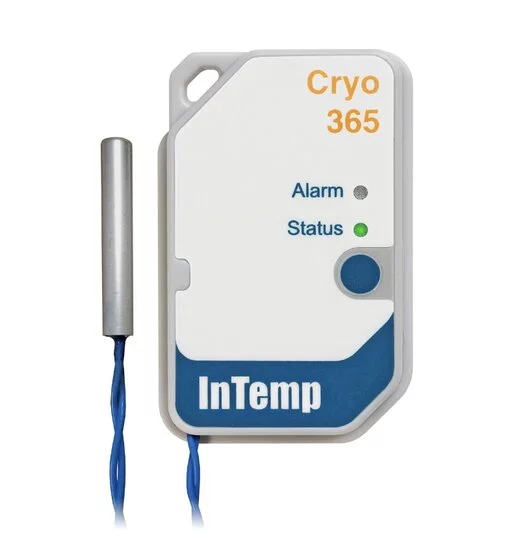 InTemp CX703 Bluetooth Cryo-Datenlogger