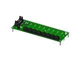 SCMPB06 Multiplexed 8-Kanal Backpanel | Standard Multiplexed 8-Kanal Backpanel