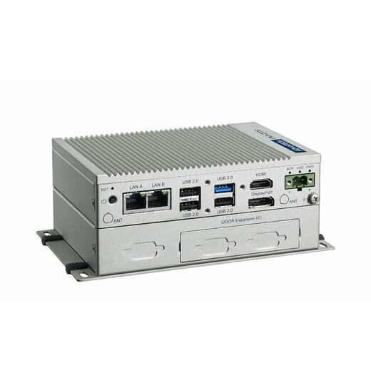 UNO-2372G-J122AE Embedded PC, kabel- und lfterlos, Double Stack
