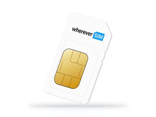 Daten SIM-Card mit nationalem Roaming, Laufzeit 12 Monate