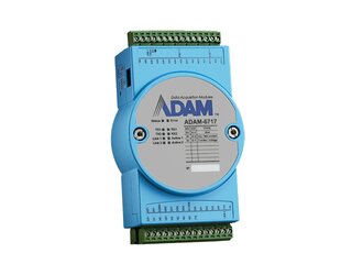 ADAM-6717-A 8AI/5DI/4DO Intelligent I/O Gateway