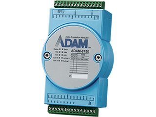 ADAM-6750-A 12DI/12DO Intelligent I/O Gateway