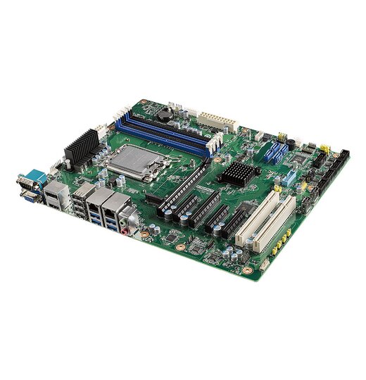 AIMB-788G2: ATX Industrie Motherboard fr Core i CPUs der  12./13./14. Generation,  LGA1700, mit DP/HDMI/VGA,