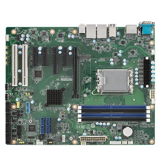 AIMB-788G2: ATX Industrie Motherboard  fr Core i CPUs der Gen 12/13/14 - Q670E Chipsatz und 2 PCI