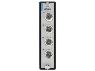 iDAQ-801 4-Kanal, 24Bit, 256kS, analog Eingangsmodul