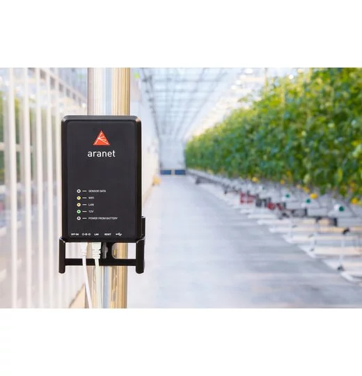 Aranet PRO Datenlogger Basisstation zur Umweltüberwachung in Innenräumen