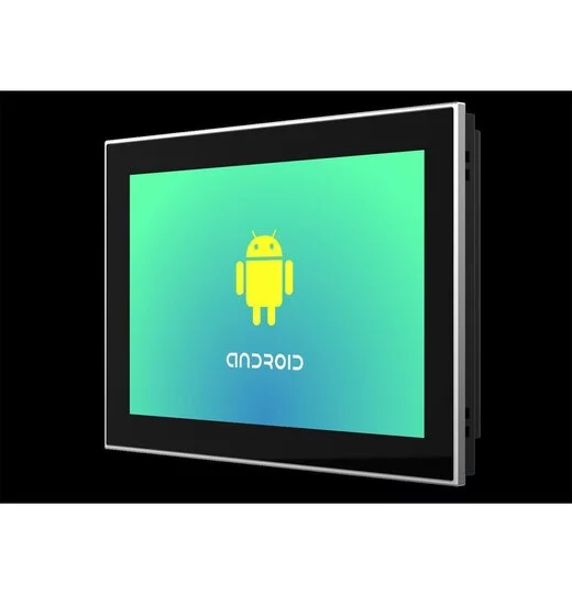 RPC-DCS101R2B: 10,1 Zoll ARM basiertes industrielles Web Panel HMI mit PCAP Multi-Touch | 4GB RAM & 32GB eMMC | 1280x800 | 350 cd/m² | 12V DC-In