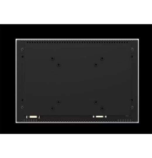 RPC-DCS101R2B: 10,1 Zoll ARM basiertes industrielles Web Panel HMI mit PCAP Multi-Touch | 4GB RAM & 32GB eMMC | 1280x800 | 350 cd/m² | 12V DC-In