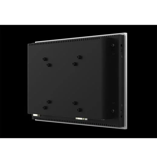 RPC-DCS101R2B: 10,1 Zoll ARM basiertes industrielles Web Panel HMI mit PCAP Multi-Touch | 4GB RAM & 32GB eMMC | 1280x800 | 350 cd/m² | 12V DC-In