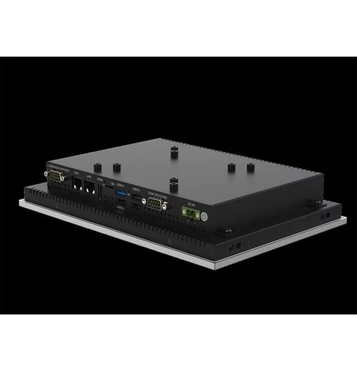 RPC-DCS101R2B: 10,1 Zoll ARM basiertes industrielles Web Panel HMI mit PCAP Multi-Touch | 4GB RAM & 32GB eMMC | 1280x800 | 350 cd/m² | 12V DC-In