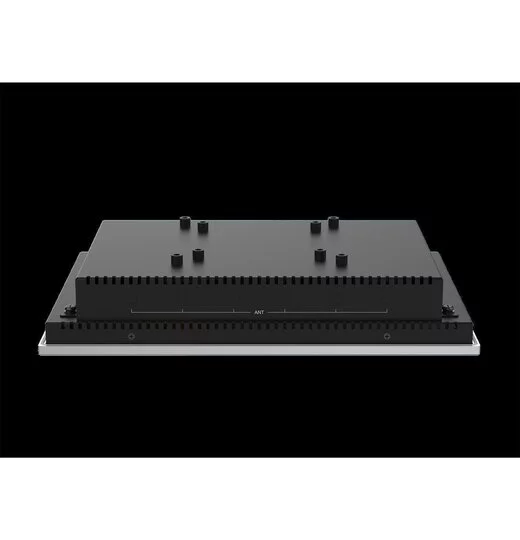 RPC-DCS101R2B: 10,1 Zoll ARM basiertes industrielles Web Panel HMI mit PCAP Multi-Touch | 4GB RAM & 32GB eMMC | 1280x800 | 350 cd/m² | 12V DC-In