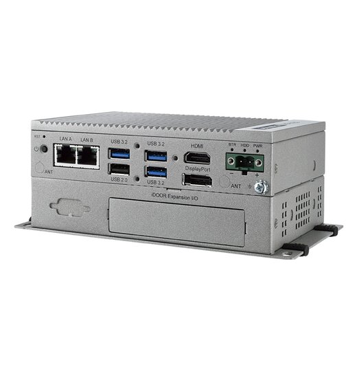 UNO-2372G V2 Embedded PC mit Elkhart Lake Celeron J6412 CPU , kabel- und lfterlos, Single Stack