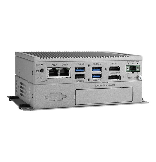 UNO-2372G V2 Embedded PC mit Elkhart Lake Celeron J6412 CPU , kabel- und lfterlos, Single Stack