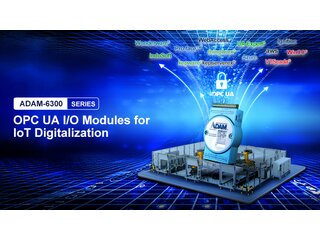 ADAM-6350 OPC UA Ethernet Remote I/O_DI/O Modul