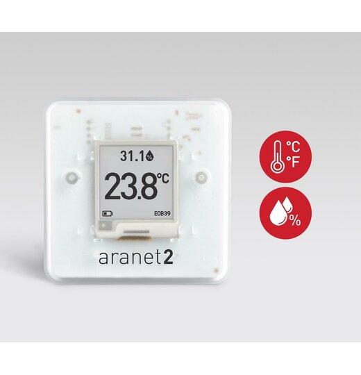 Aranet2 PRO, Feuchte, Temperatur Funkdatenlogger/Sensor