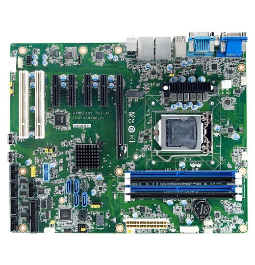 AIMB-787G2: ATX Industrie Motherboard fr Core i CPUs der Gen 10/11 - Q470E Chipsatz