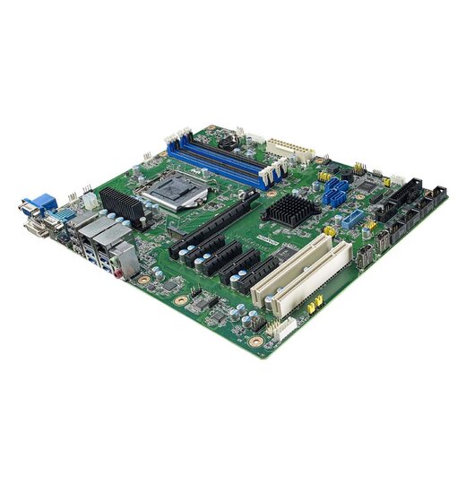AIMB-787G2: ATX Industrie Motherboard fr Core i CPUs der Gen 10/11 - Q470E Chipsatz