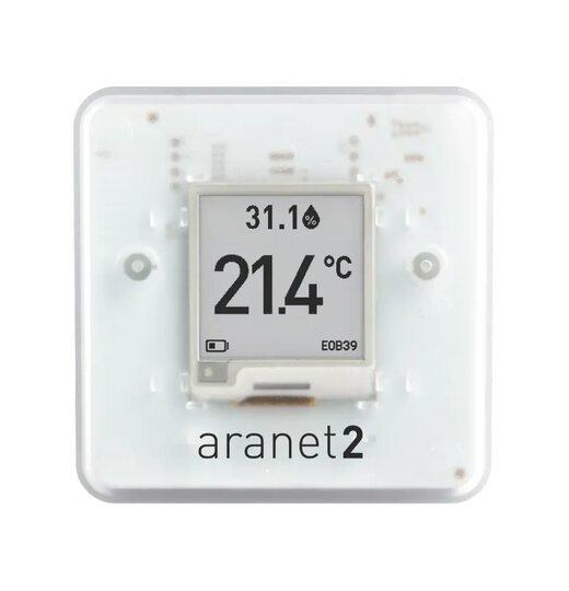 Aranet2 HOME, Feuchte, Temperatur Datenlogger/Sensor