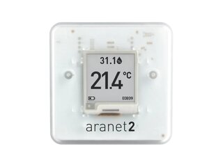 Aranet2 HOME, Feuchte, Temperatur Datenlogger/Sensor